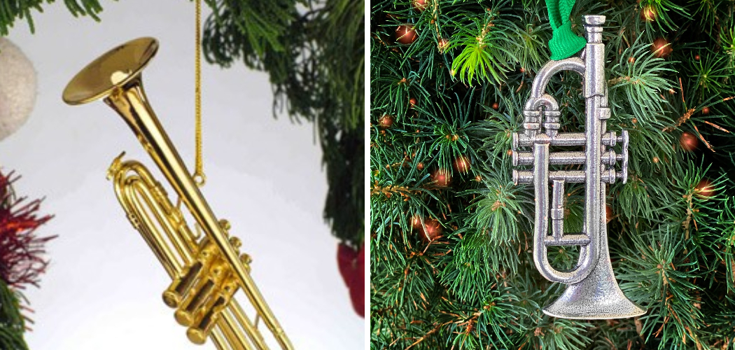 How to Decorate a Trumpet for Christmas