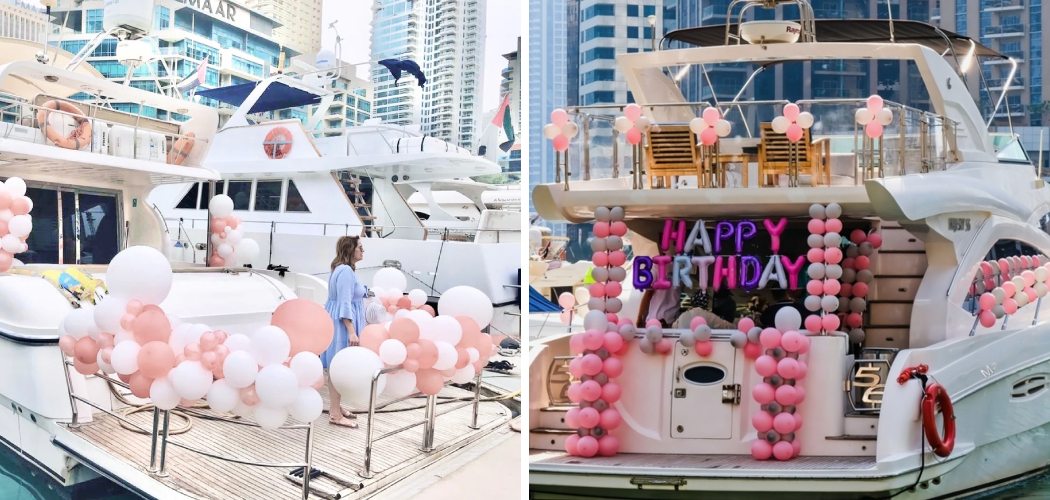 How to Decorate a Yacht