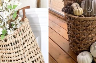 How to Decorate with Wicker Baskets