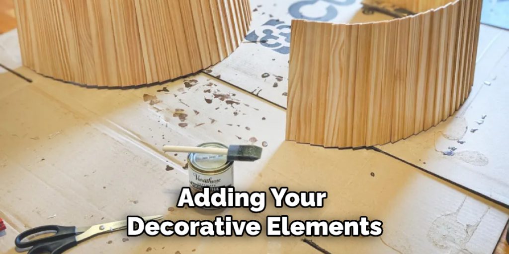 Adding Your 
Decorative Elements