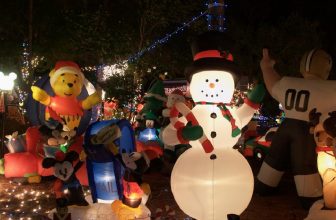 How to Anchor Inflatable Decorations