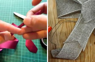 How to Cut Dovetail Ribbon