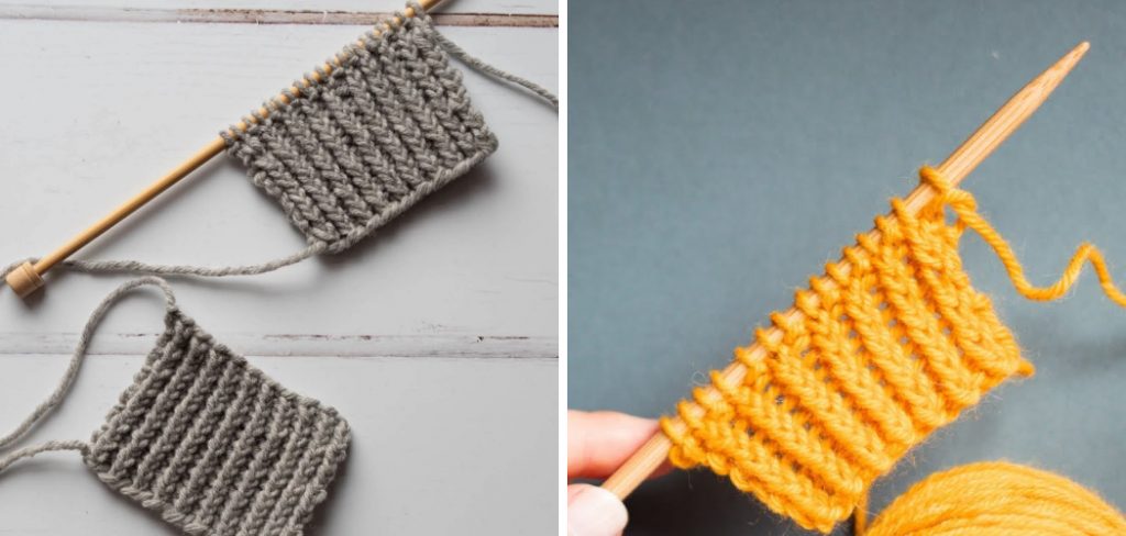 How to Knit Ribbing in the Round