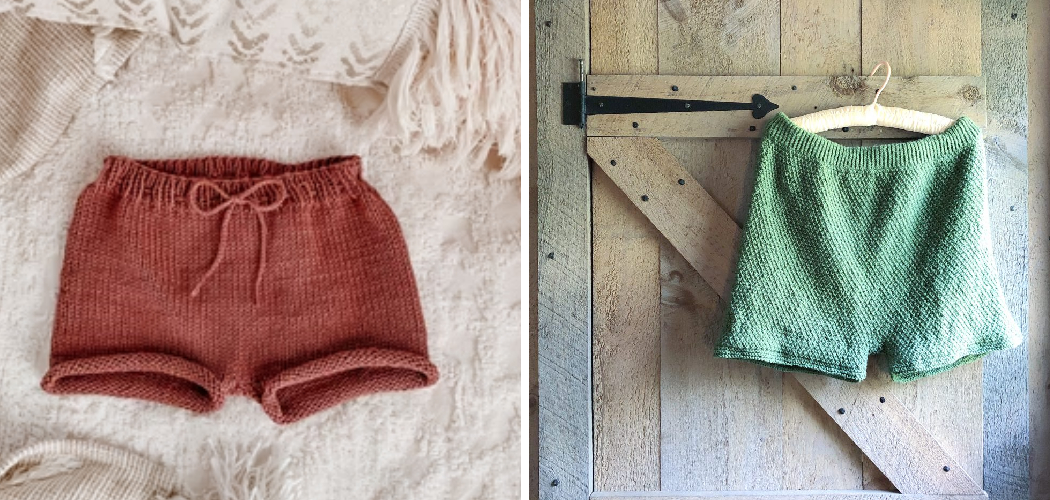 How to Knit Shorts