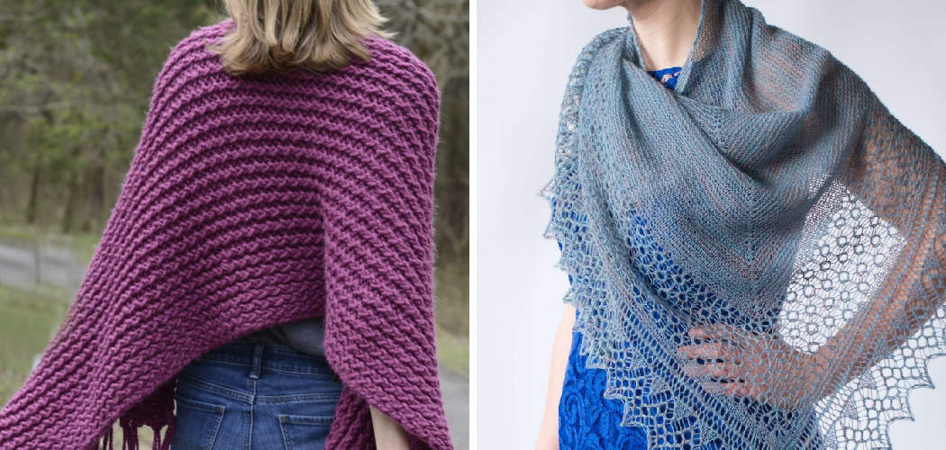 How to Knit a Shawl for Beginners