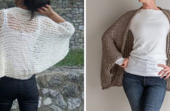 How to Knit a Shrug