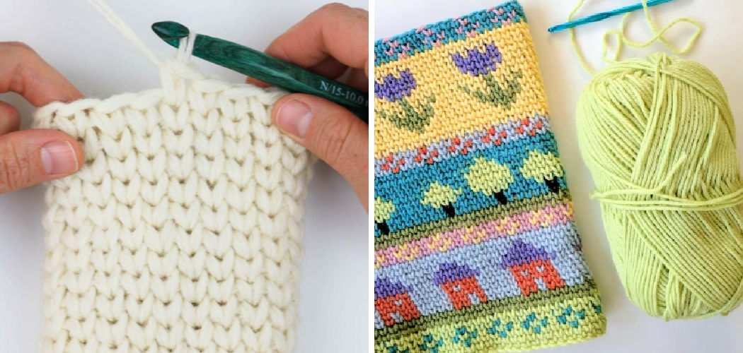 How to Make Crochet Look Like Knitting