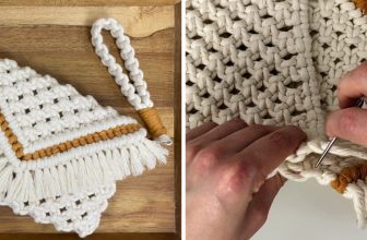 How to Make Macrame Purse