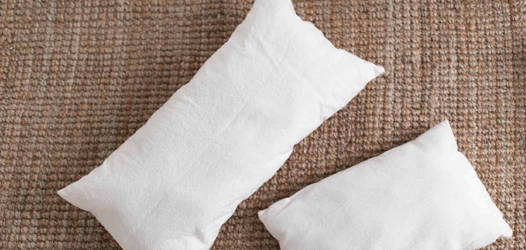 How to Make a Pillow Insert