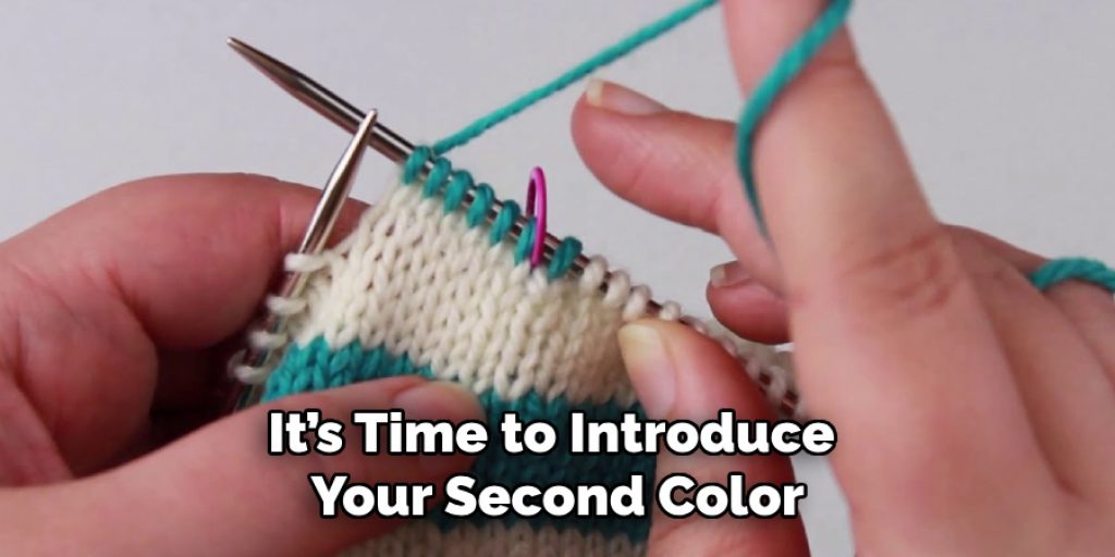 It’s Time to Introduce 
Your Second Color