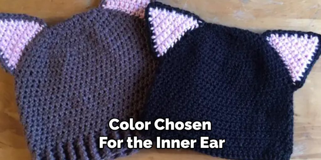 Color Chosen 
For the Inner Ear