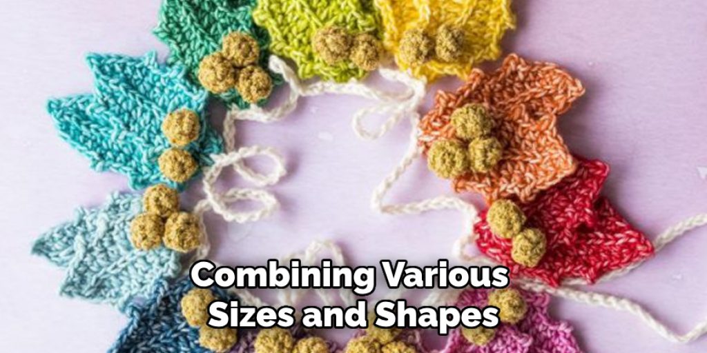 Combining Various Sizes and Shapes