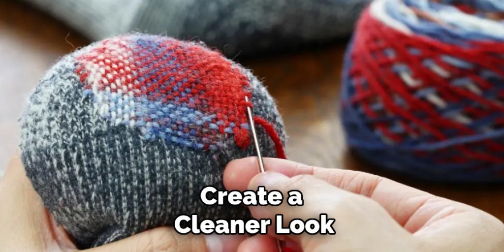 Create a Cleaner Look