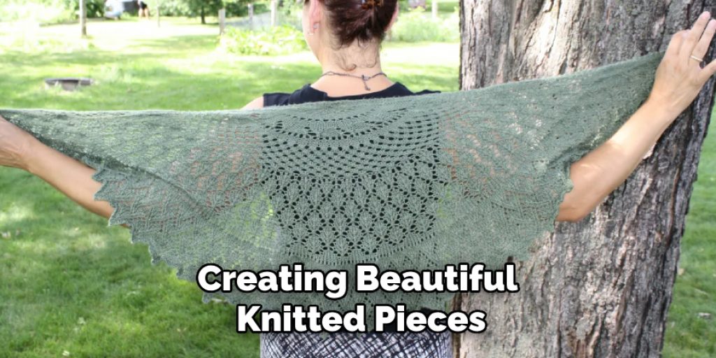 Creating Beautiful Knitted Pieces