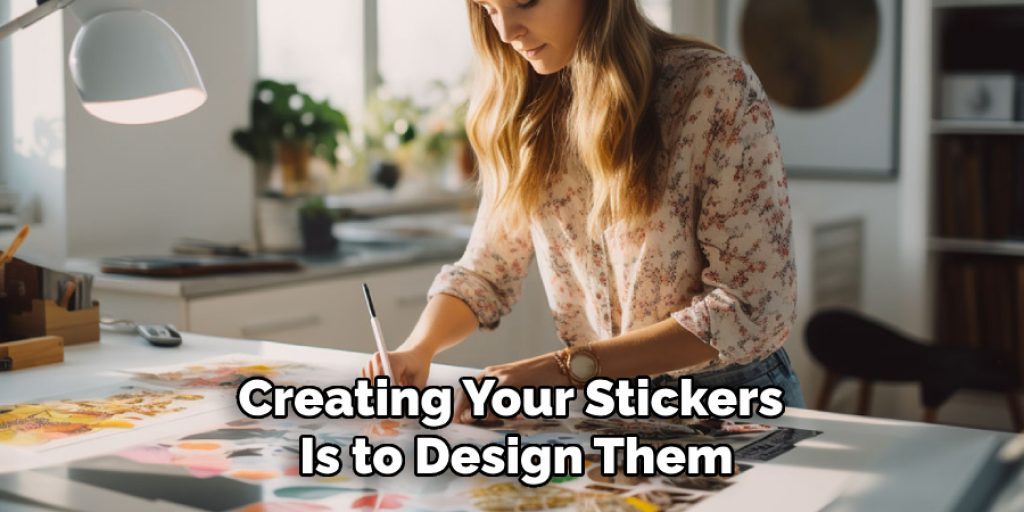 Creating Your Stickers is to Design Them