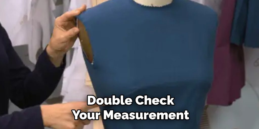 Double Check
Your Measurement