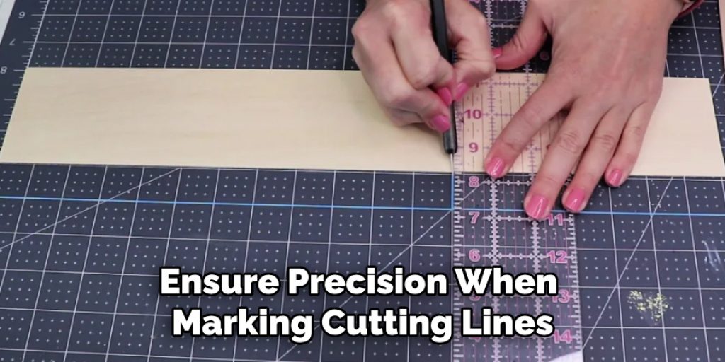 Ensure Precision When Marking Cutting Lines