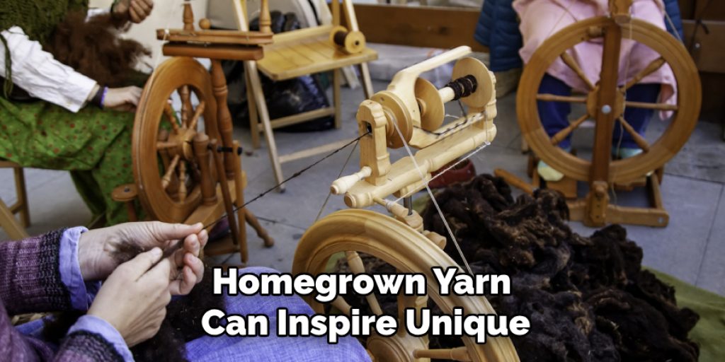 Homegrown Yarn
Can Inspire Unique
