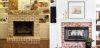 How to Add a Mantel to a Brick Fireplace