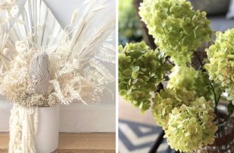 How to Bleach Dry Flowers