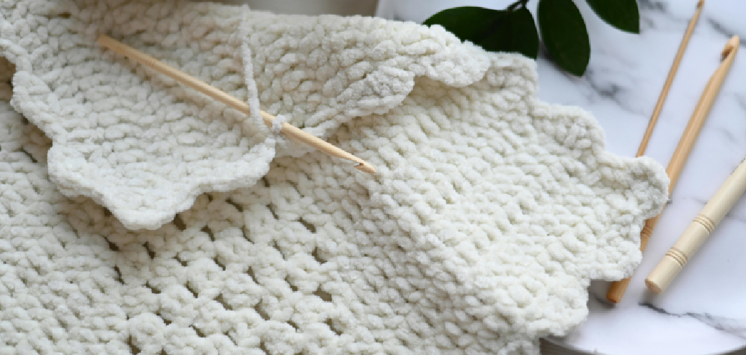 How to Block a Blanket Knitting