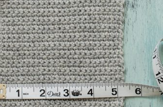 How to Check Gauge Crochet