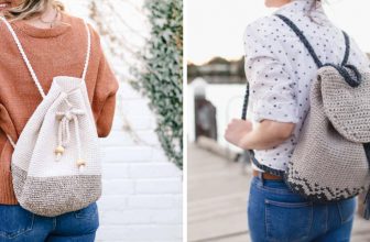 How to Crochet Backpack