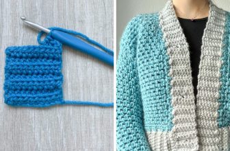 How to Crochet Button Holes