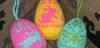 How to Crochet Easter Eggs