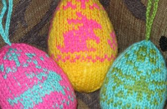 How to Crochet Easter Eggs