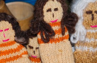 How to Crochet Eyes with Yarn