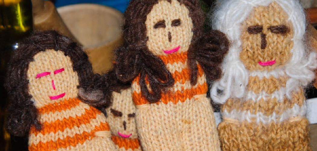 How to Crochet Eyes with Yarn