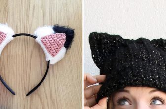 How to Crochet Kitty Ears