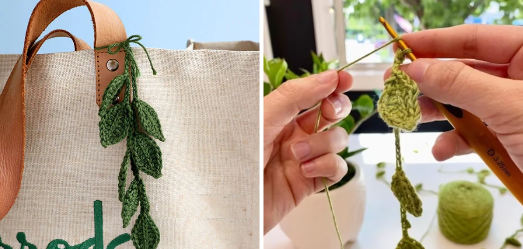How to Crochet Leaf Garland