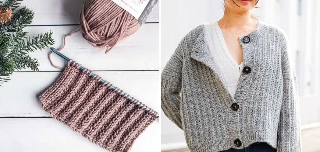 How to Crochet Ribbing