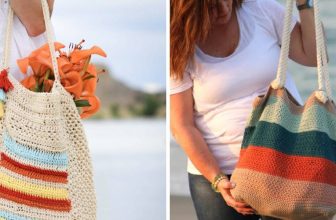 How to Crochet a Beach Bag