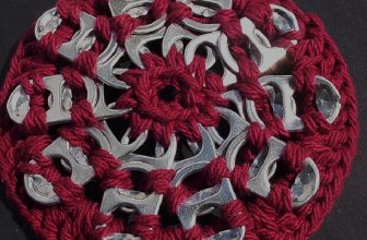 How to Crochet a Circle Coaster