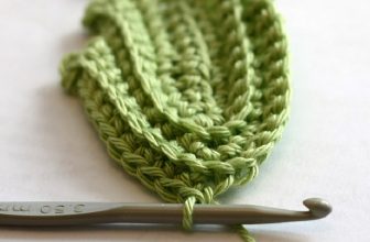 How to Crochet a Leaf Easy