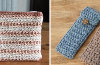 How to Crochet a Pencil Pouch