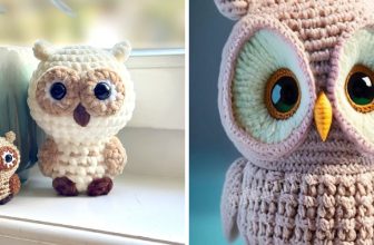 How to Crochet an Owl