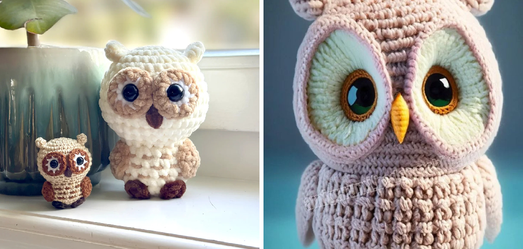 How to Crochet an Owl