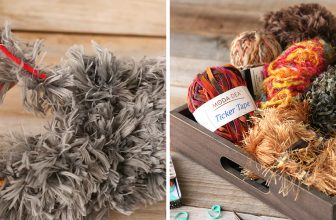 How to Crochet with Fuzzy Yarn