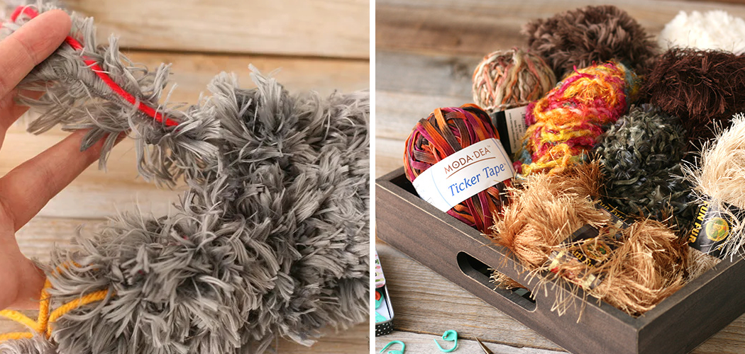 How to Crochet with Fuzzy Yarn