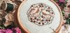 How to Cross Stitch Onto Clothes