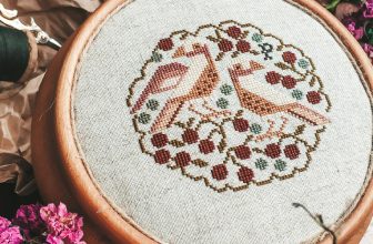 How to Cross Stitch Onto Clothes