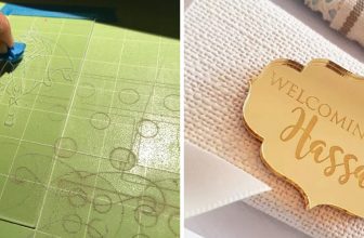 How to Cut Acrylic Sheets with Cricut