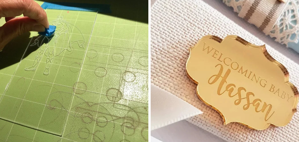 How to Cut Acrylic Sheets with Cricut