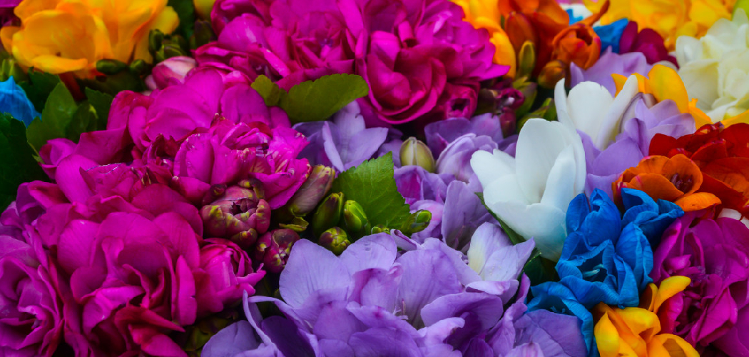 How to Cut Fake Flowers