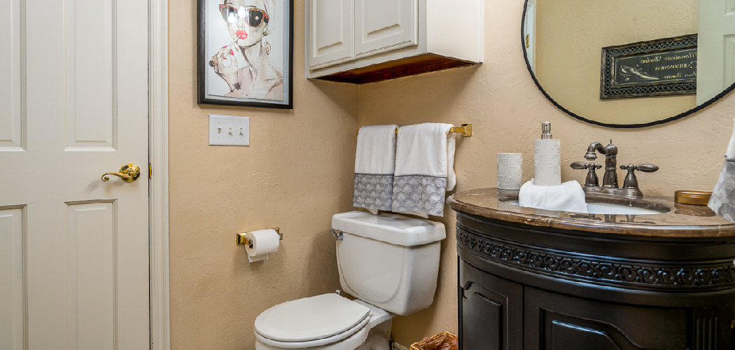 How to Decorate Bathroom Shelves