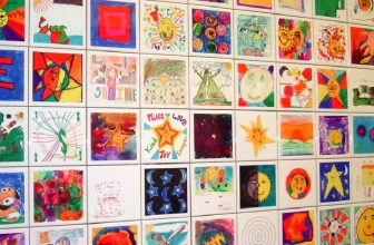 How to Display Children's Art at Home